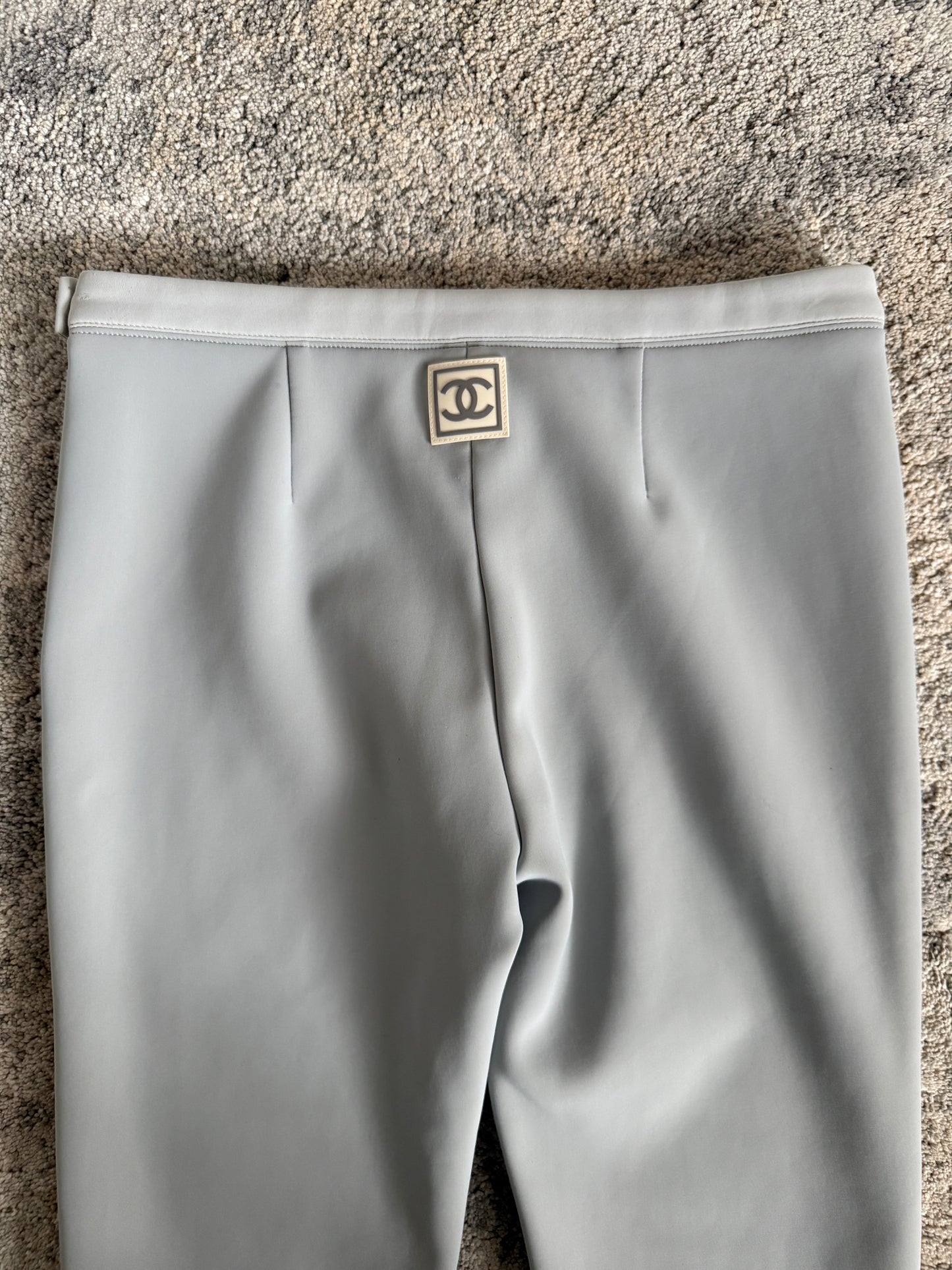 Chanel AW2001 ski flare pants