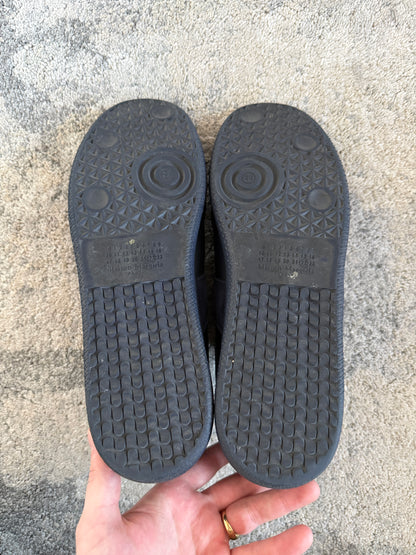 Maison Martin Margiela 2010’s navy leather GAT