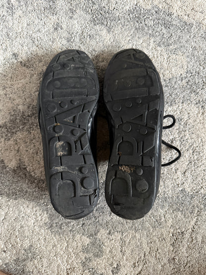 Prada 2000’s leather trainers