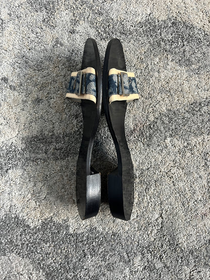 Dior 2000’s monogram sandals