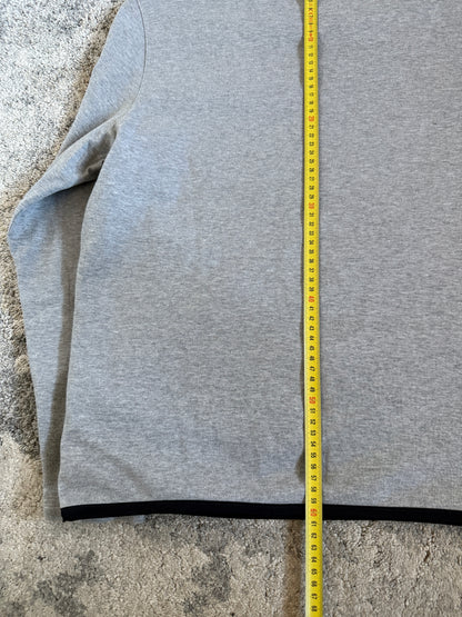 Prada 2000 cotton & mesh crewneck
