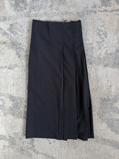 Comme Des Garçons SS1995 long cargo pleated skirt