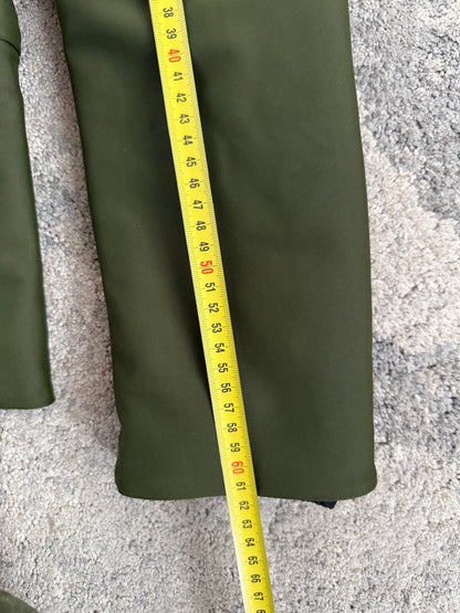 Prada 1999 nylon asymetrical zip jacket