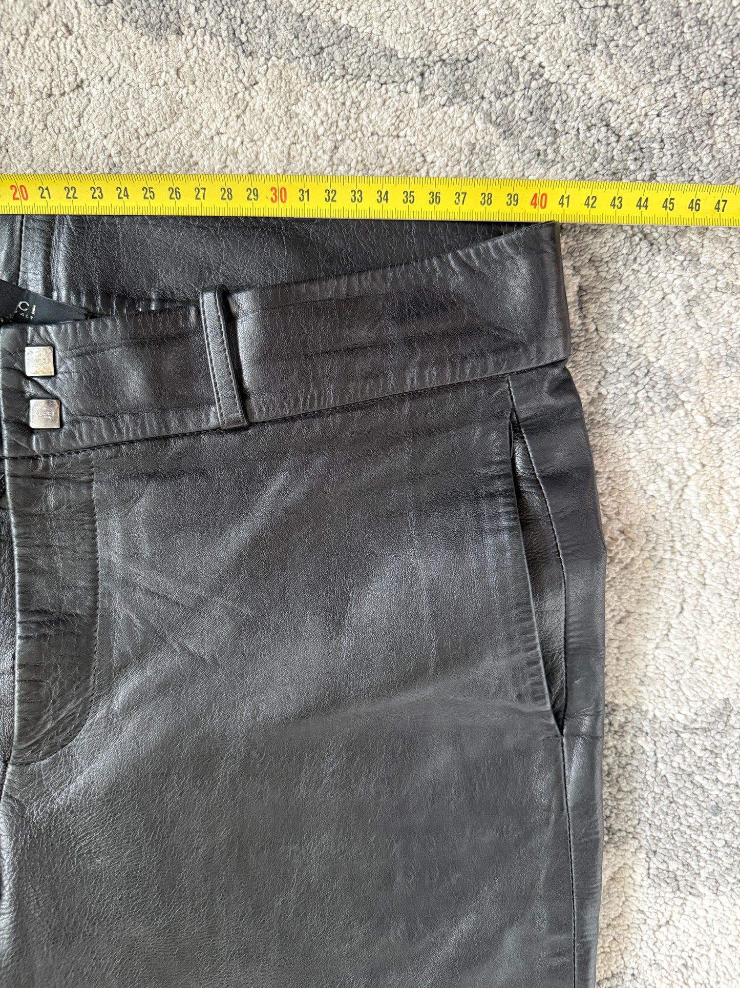 Gucci 2000’s leather pants