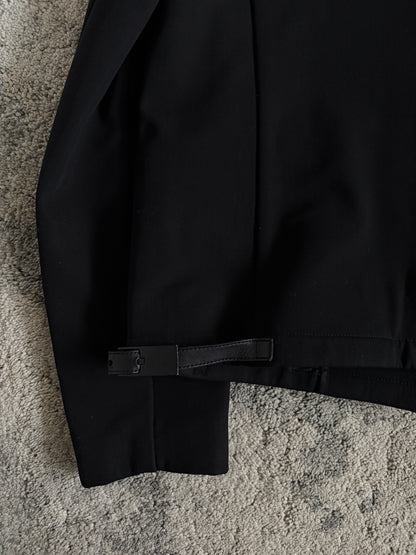 Gucci FW1999 wool belt jacket