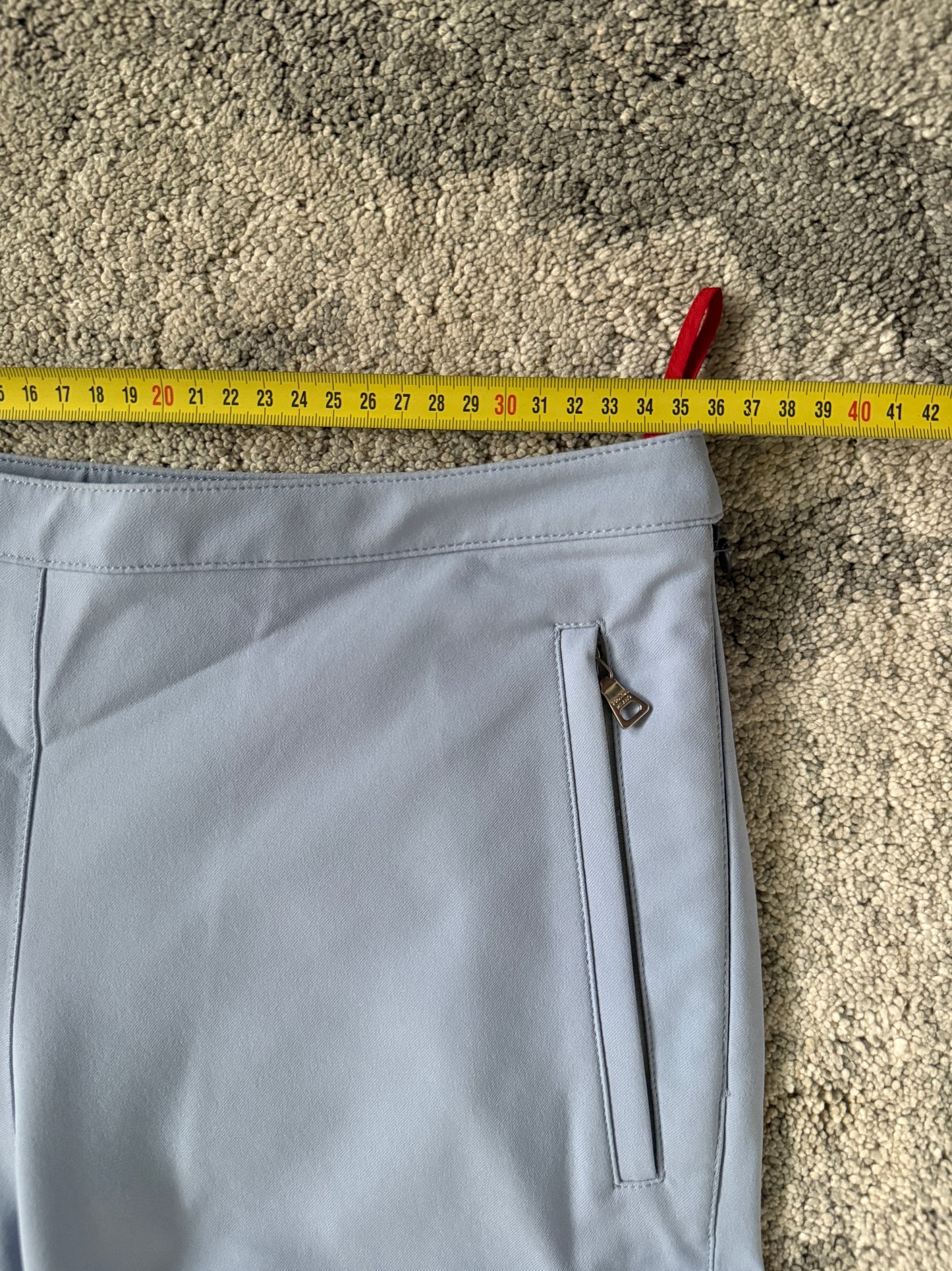 Prada SS1999 nylon capri