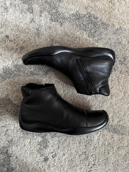 Prada SS1999 leather mid trainers