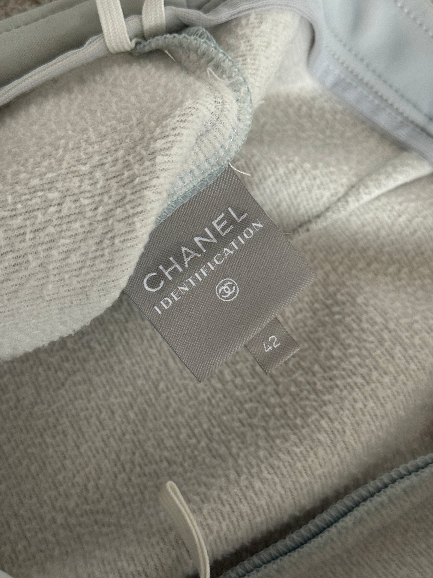Chanel AW2001 ski flare pants