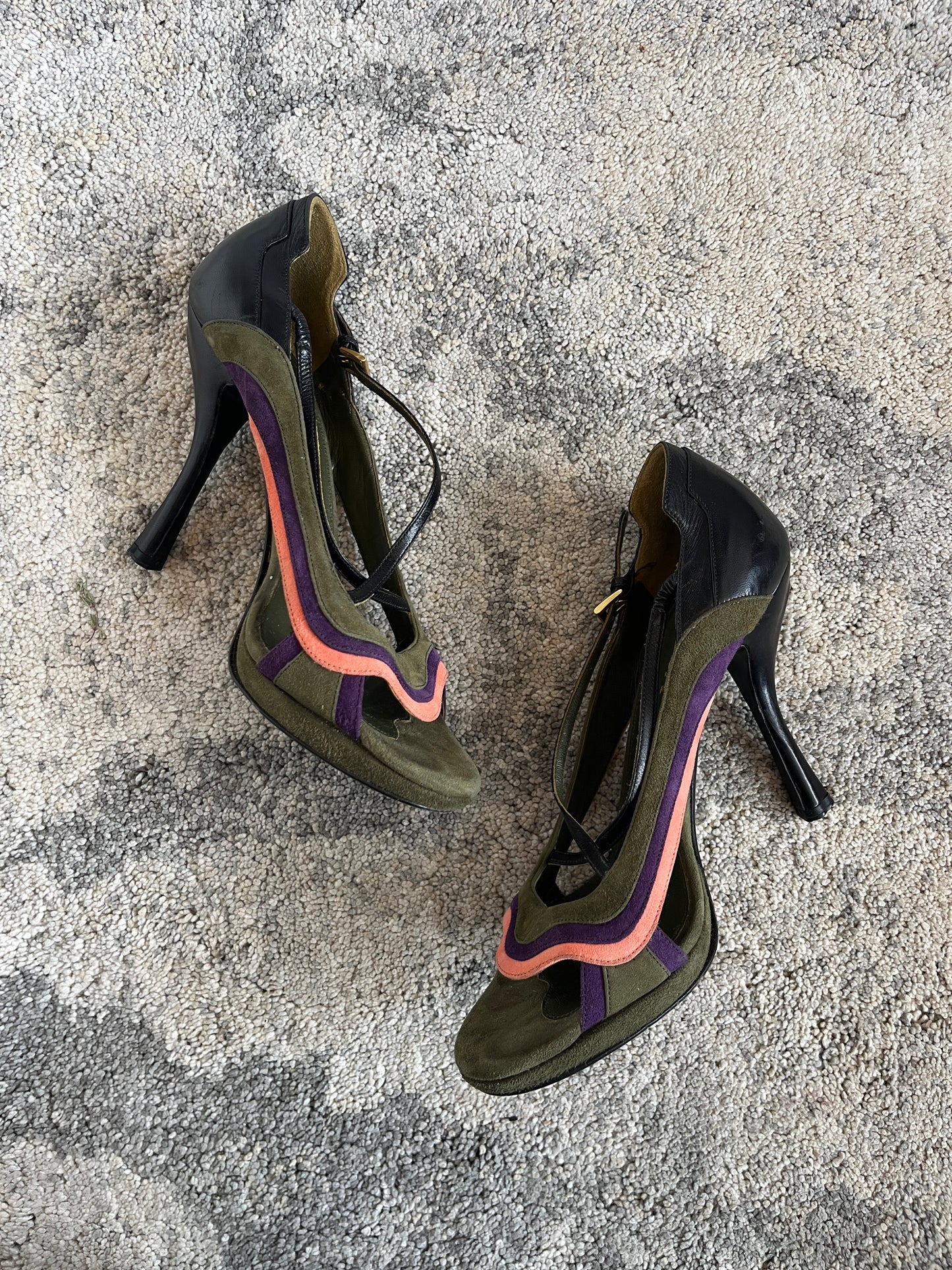 Prada SS2008 fairy leather heels