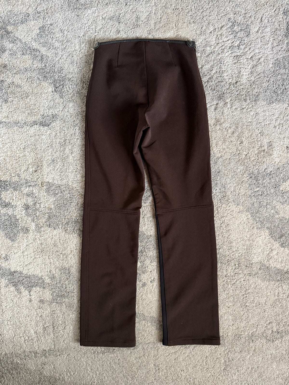 Prada FW2000 nylon pants