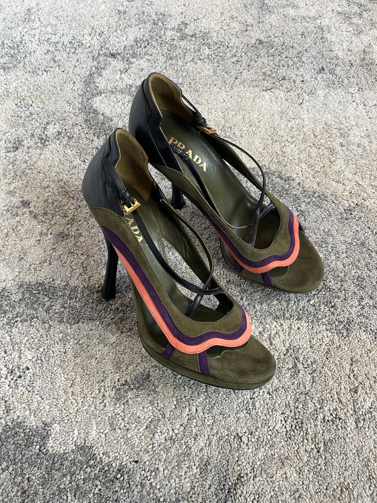 Prada SS2008 fairy leather heels