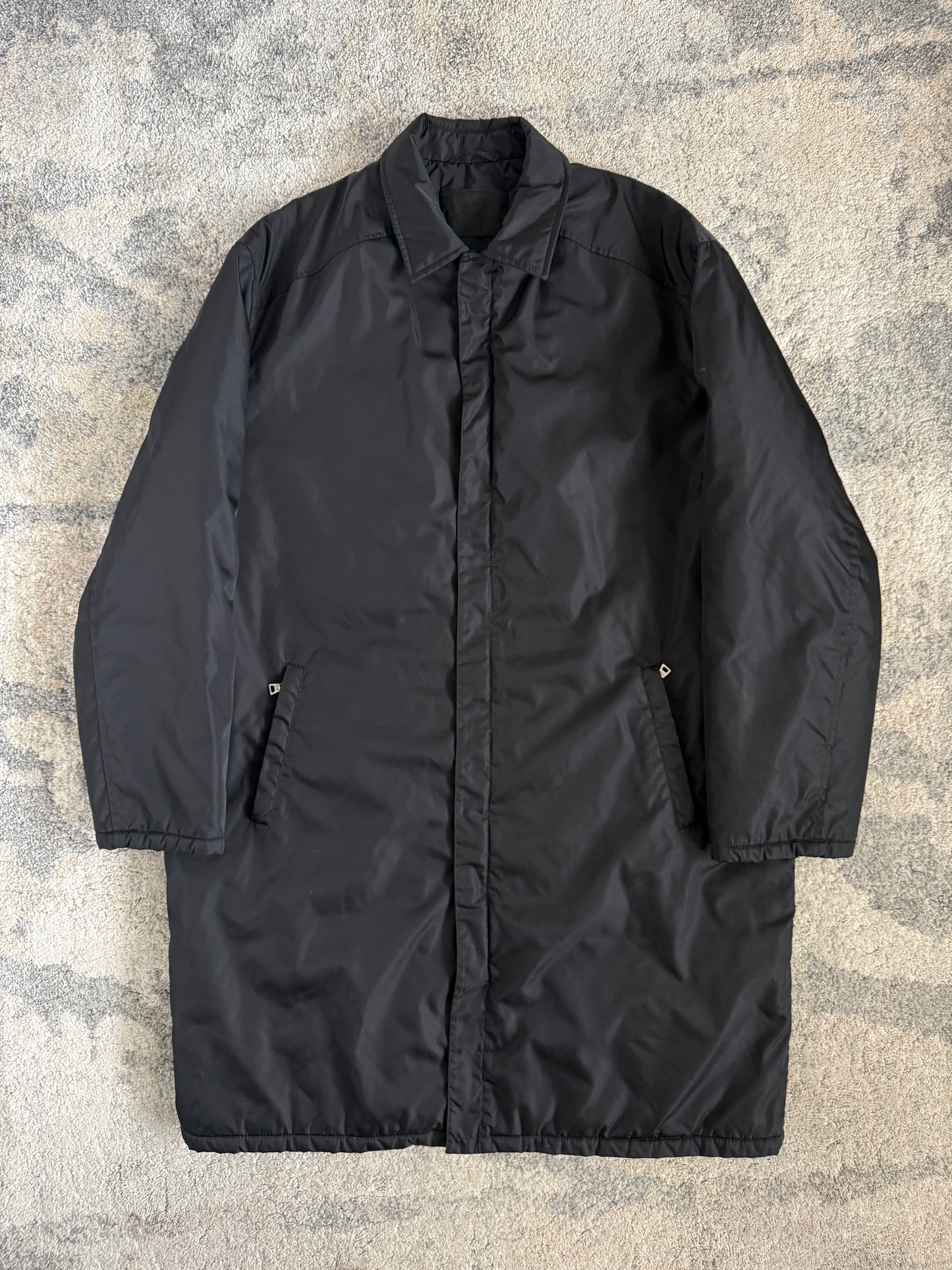 Prada 1990’s padded trench