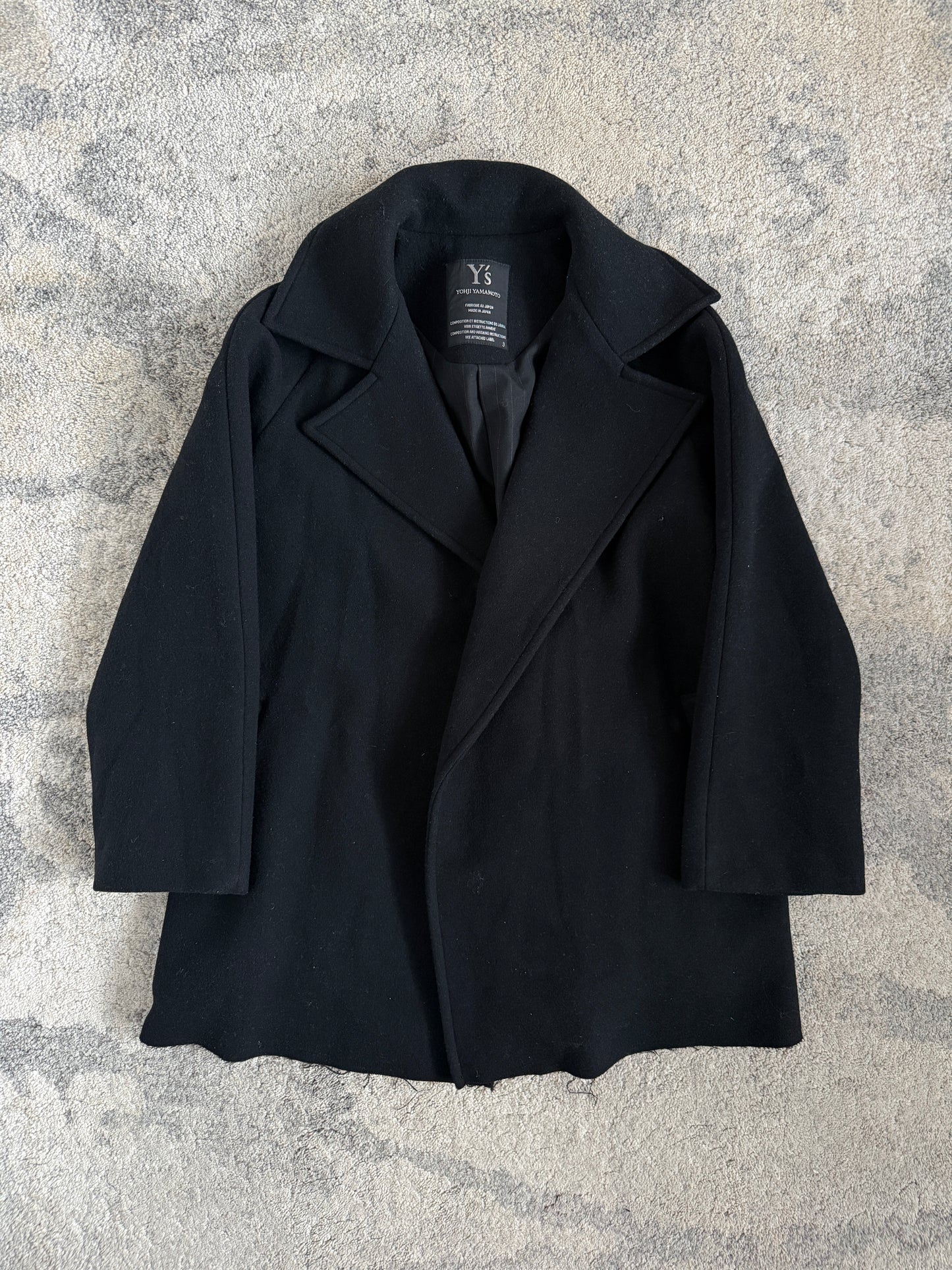 Yohji Yamamoto 2000’s Y’s wool jacket