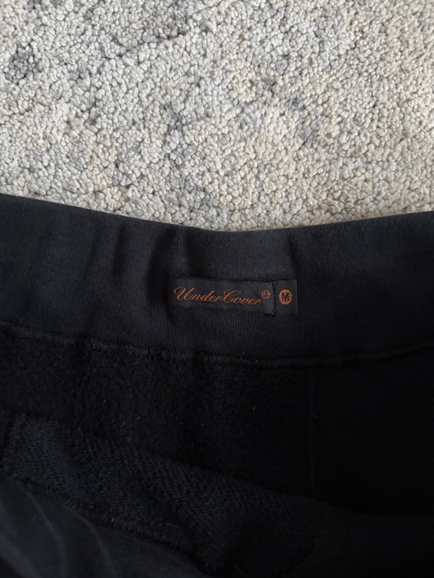 Undercover FW2003 "Paperdoll" hybrid skirt