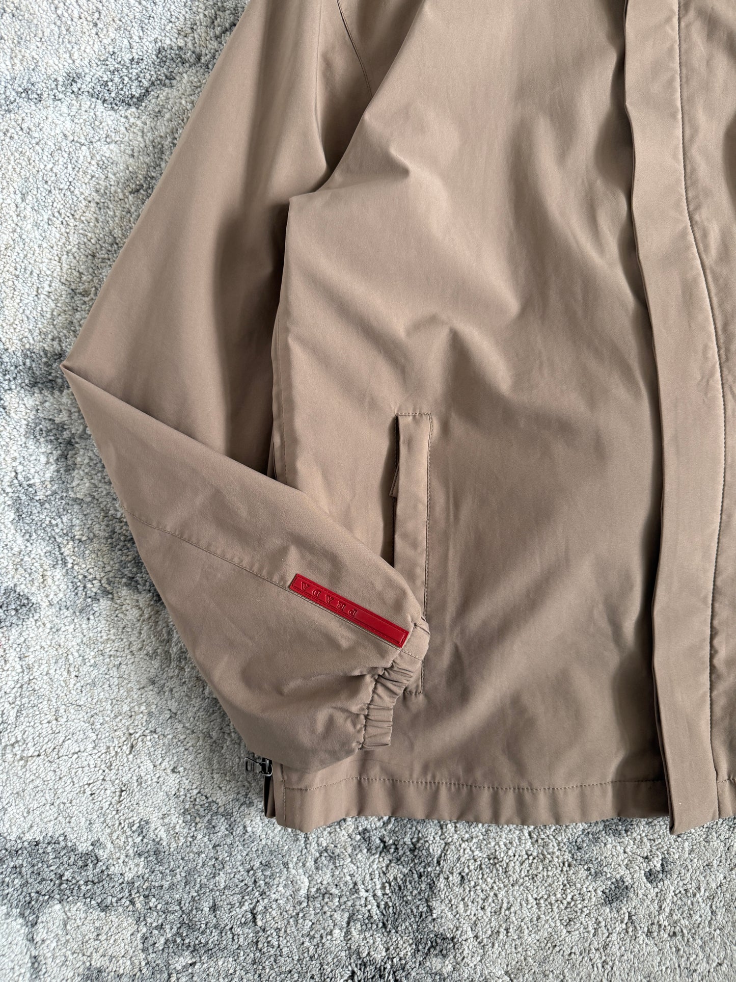 Prada 2000’s gore-tex jacket