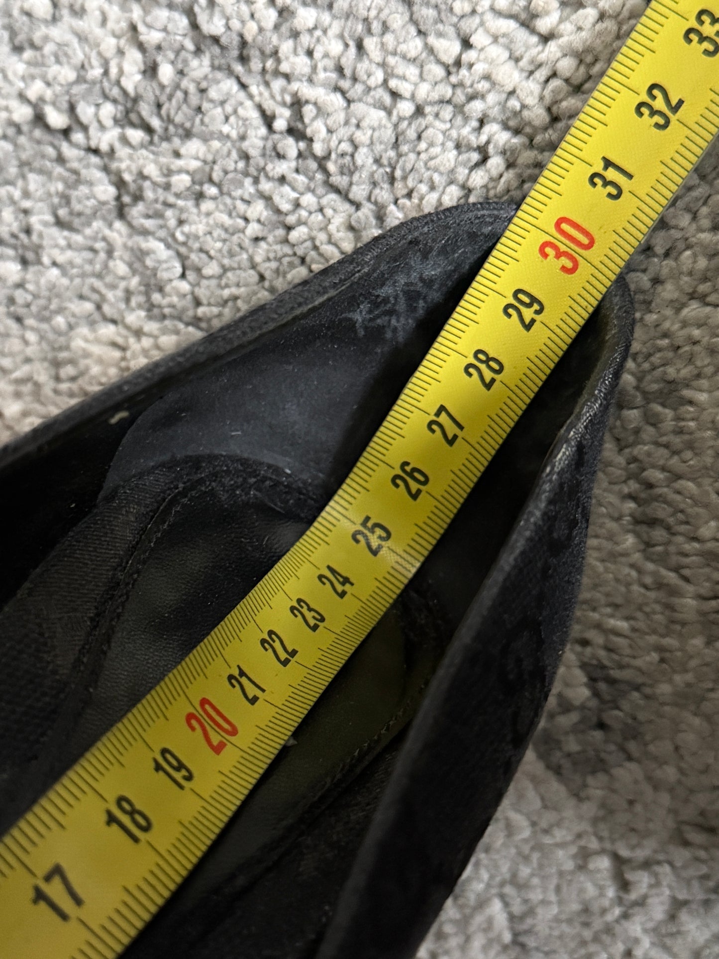 Gucci 2000’s monogramme heels