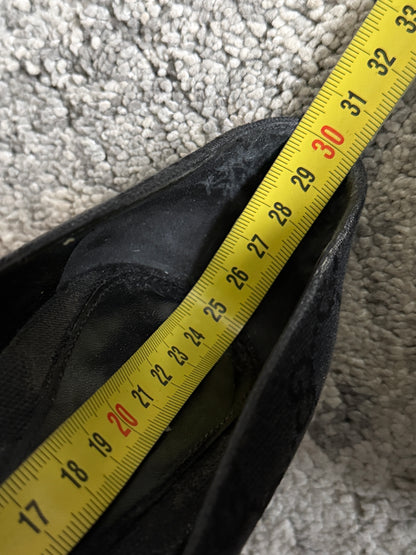 Gucci 2000’s monogramme heels