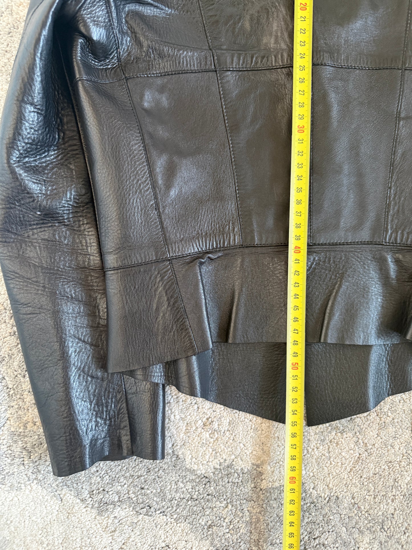 Gucci FW1997 leather jacket