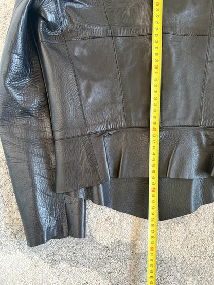 Gucci FW1997 leather jacket