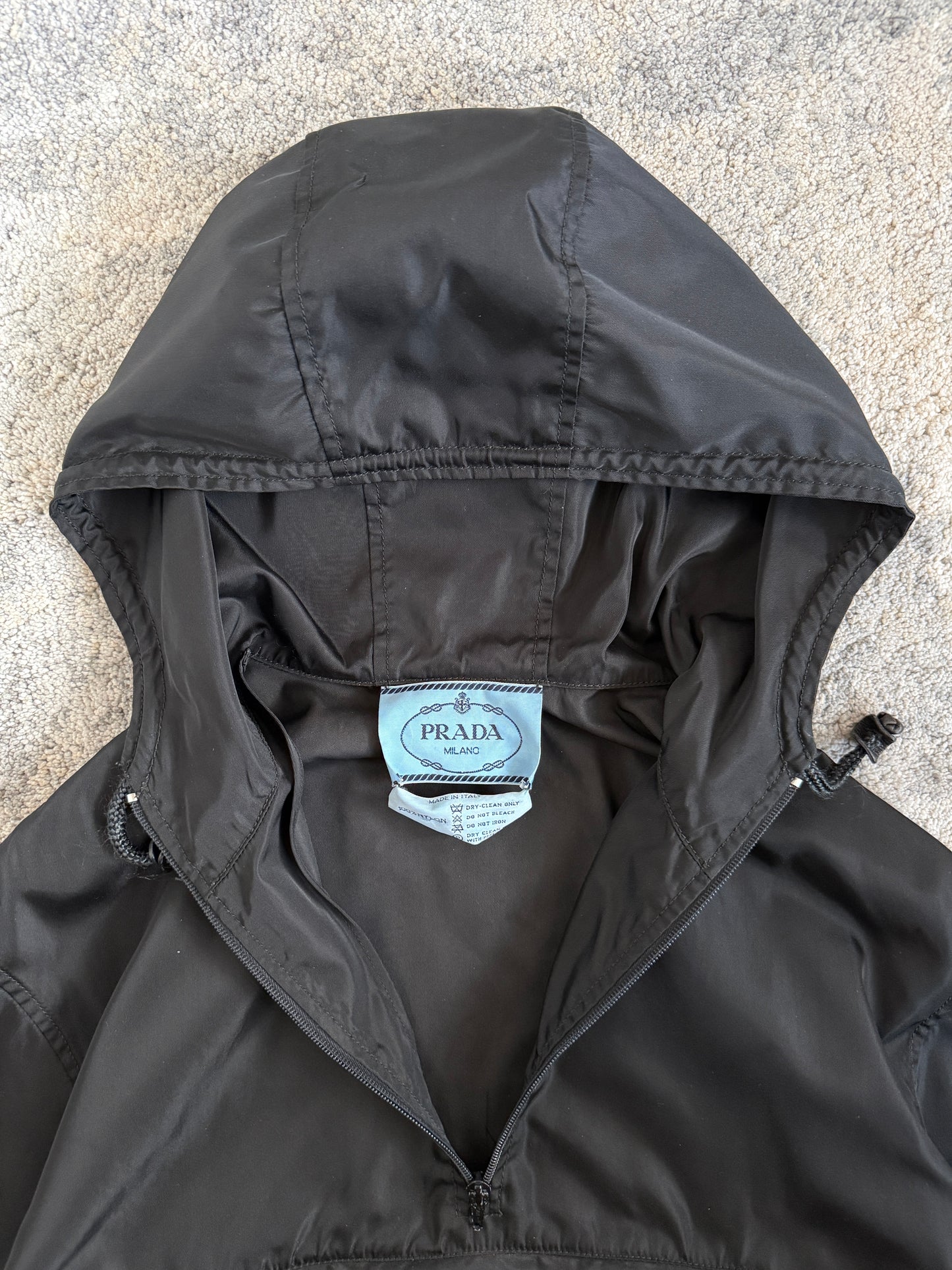 Prada FW1994 nylon convertible anorak