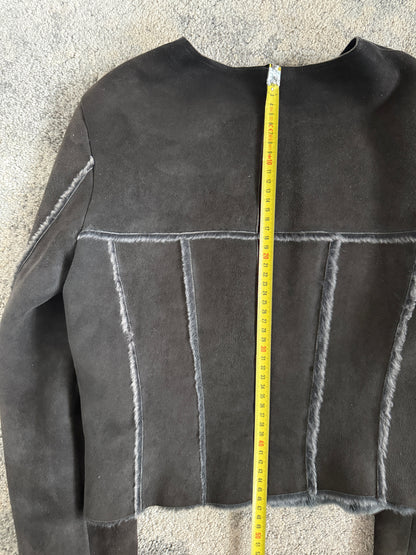 Chanel FW1999 shearling jacket