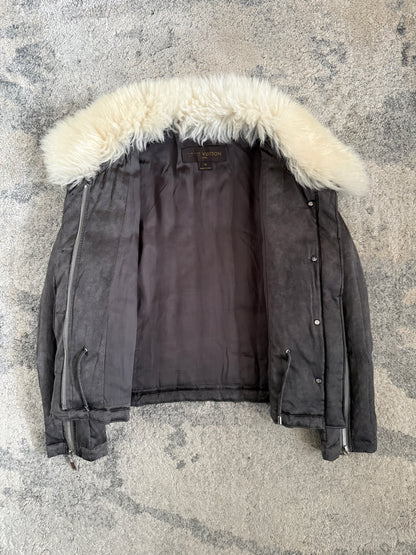 Louis Vuitton 2000’s silk puffer jacket