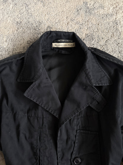 Balenciage 10 Corso Como 2000’s military tailored jacket