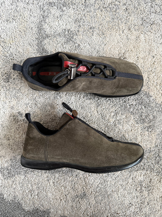 Prada FW1999 suede trainers