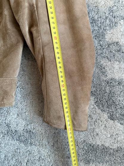 Gucci 2000’s motorcycle suede jacket