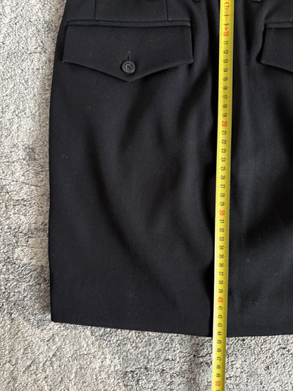 Gucci FW1998 wool mini skirt by Tom Ford