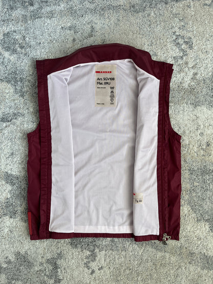 Prada SS1999 nylon vest