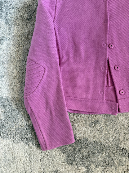 Prada FW1998 wool motorcycle jacket