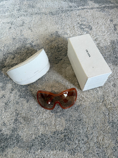 Prada FW2011 mask sunglasses