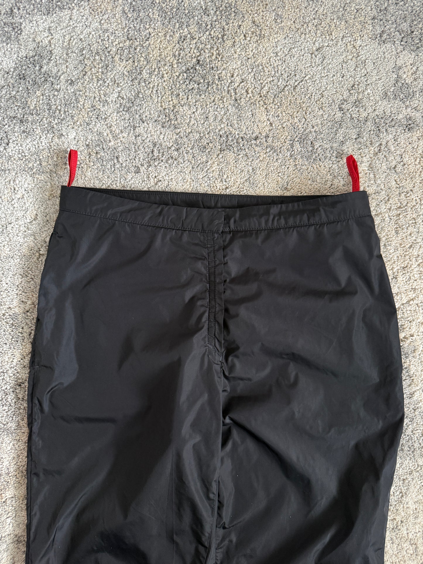 Prada 1999 light nylon pants
