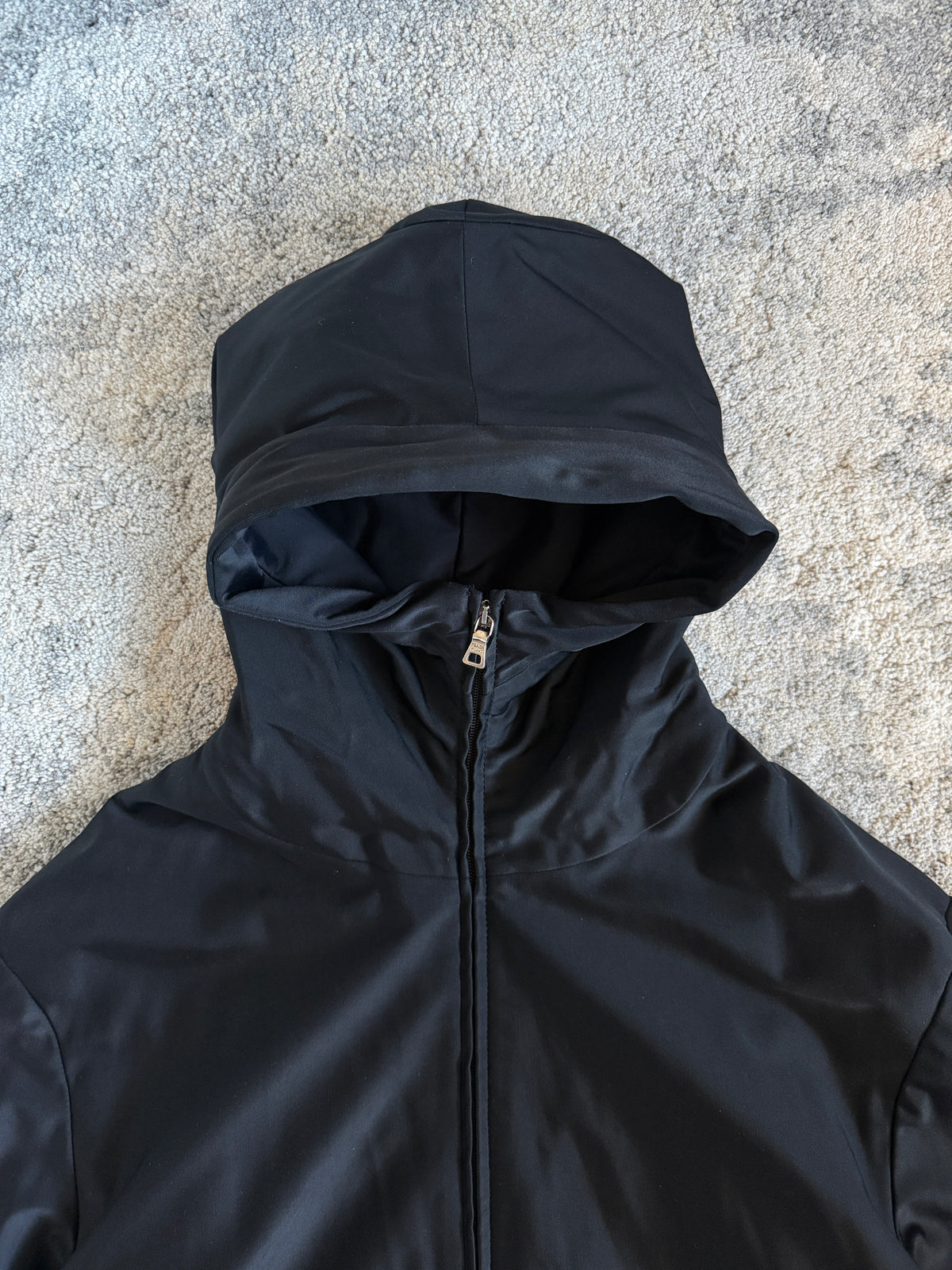 Prada 1999 nylon parka