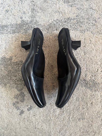 Prada FW1999 leather mules