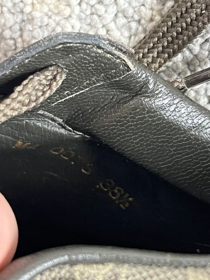 Louis Vuitton 2000’s monogram leather & canvas shoes