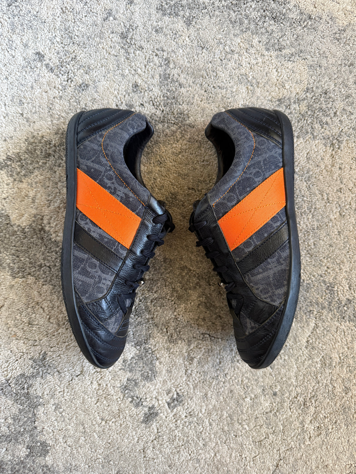 Dior 2005 "Remove Before Flight" monogram shoes