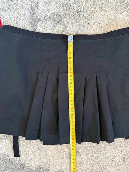 Prada 2000’s cotton wallet mini skirt