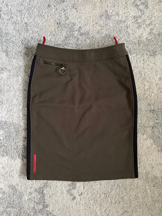 Prada 2000’s nylon skirt