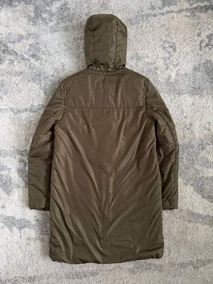 Prada FW1999 nylon padded long coat