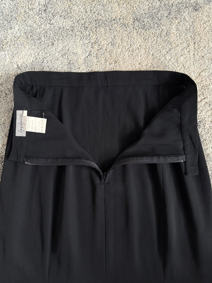 Yohji Yamamoto 1990’s wool long skirt