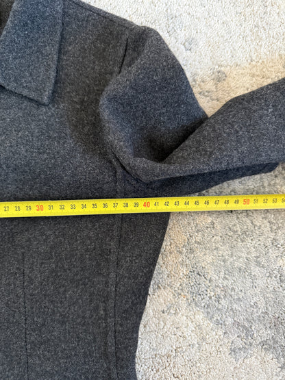 Prada 1998 wool zip shirt