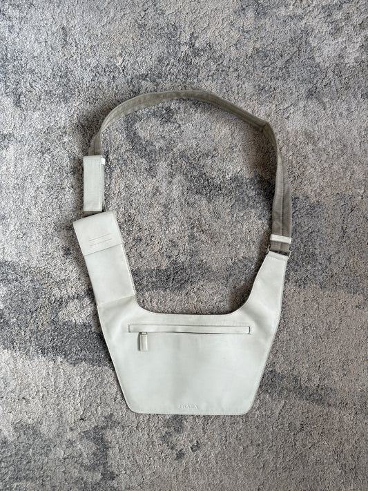 Prada SS1999 leather crossbody bag
