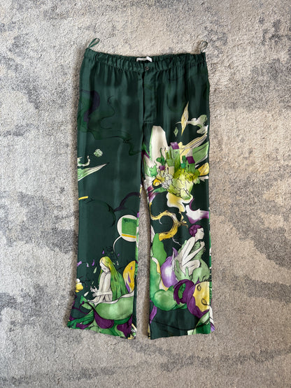 Prada SS2008 fairy silk pants