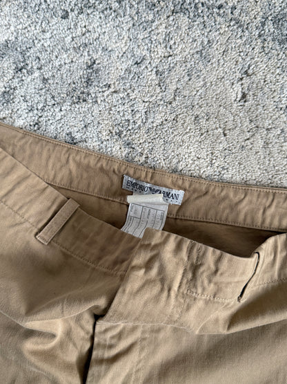 Emporio Armani 2000’s cotton baggy pants