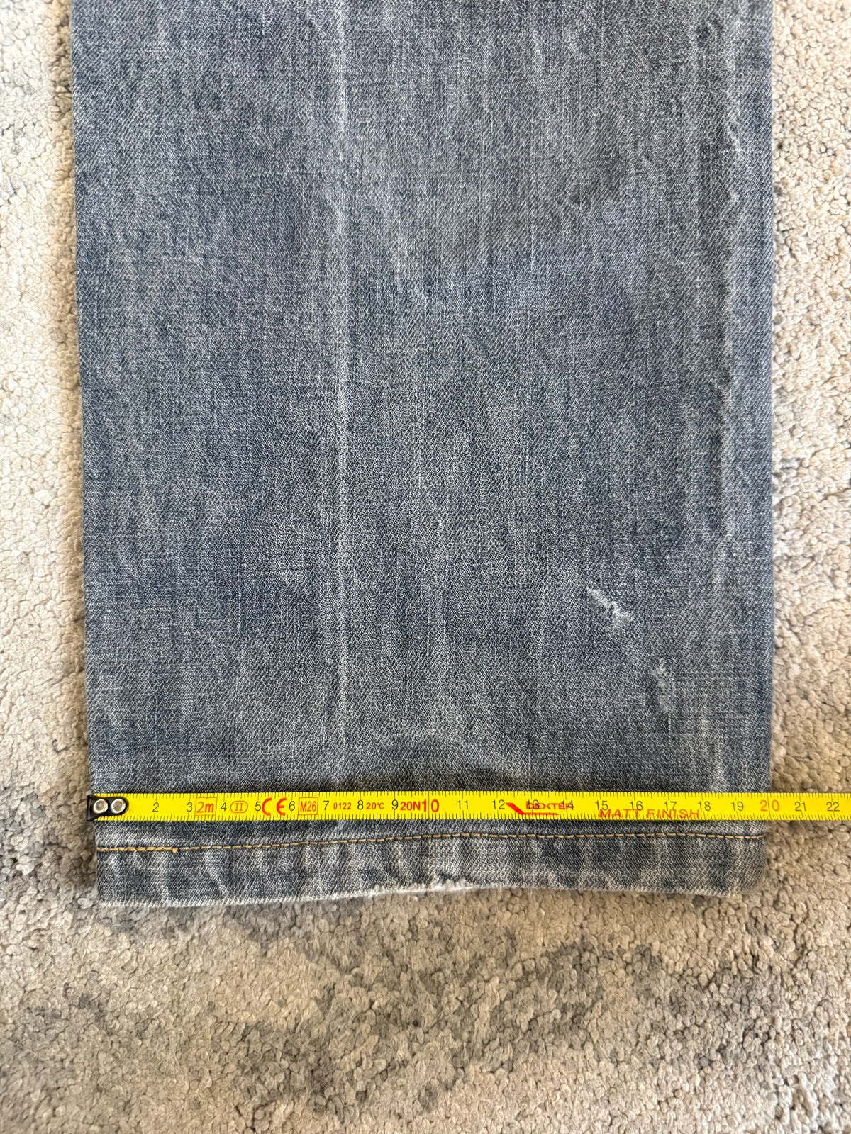 Gucci 1990’s jeans by Tom Ford