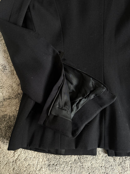 Gucci FW1999 asymetric wool jacket by Tom Ford