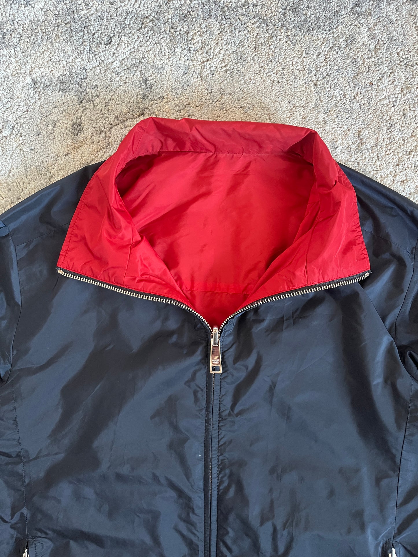 Prada 2010’s reversible nylon jacket