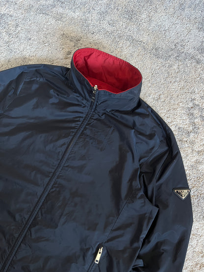 Prada 2010’s reversible nylon jacket